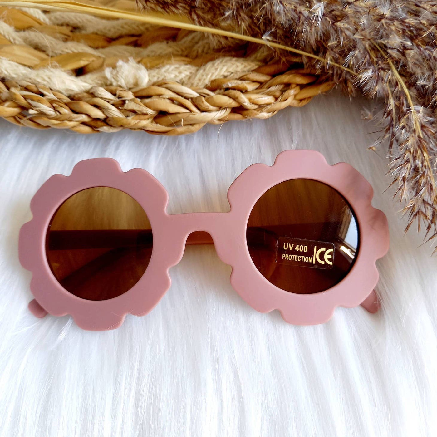Occhiali Da Sole Moto Per Donna E Bambina – Extra Small – Imbottiti In Schiuma – Rosa E Nero
