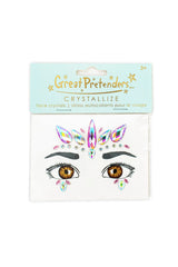 FACE CRYSTALS PINK UNICORN